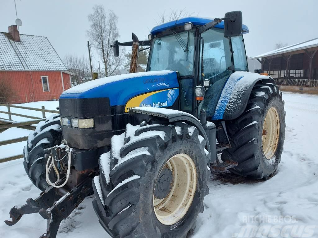 New Holland TM 190 PC Tractores