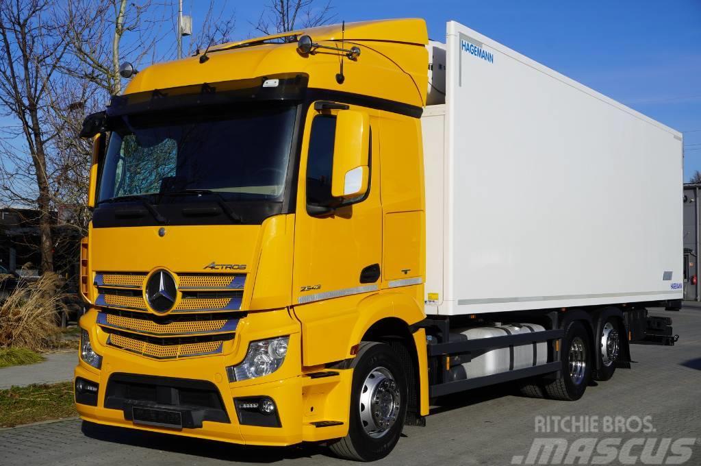 Mercedes-Benz Actros 2543 E6 6x2 / Refrigerated truck / ATP/FRC Isotermos y frigoríficos