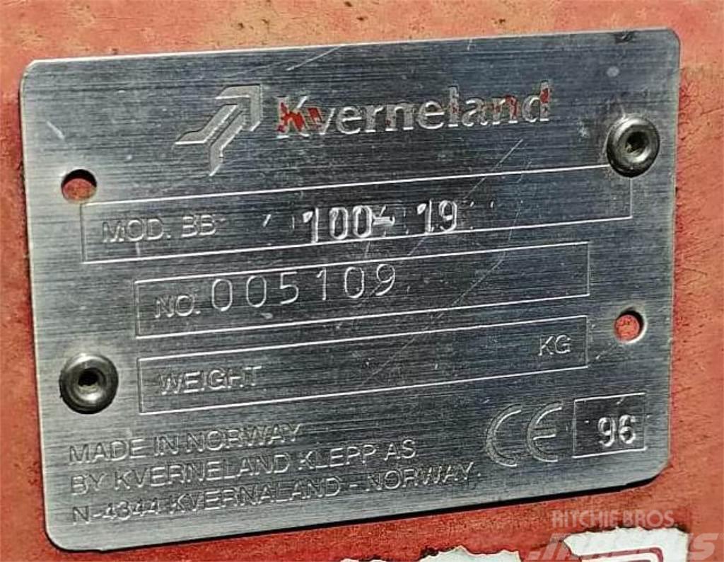 Kverneland BB 100 - 19 Variomat Arados fijos suspendidos