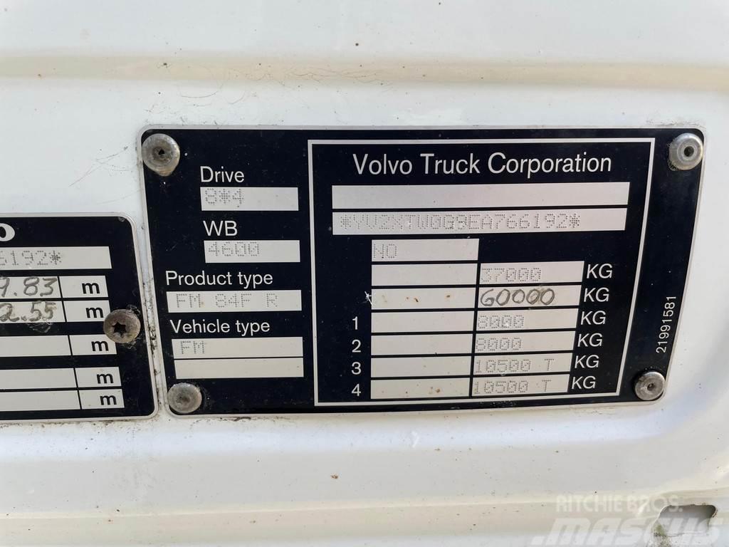 Volvo FM 420 EURO 6 8x4/4 + VEB Camiones hormigonera