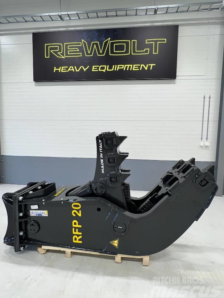  REWOLT RFP20 PULVERISERARE S70 Trituradoras móviles
