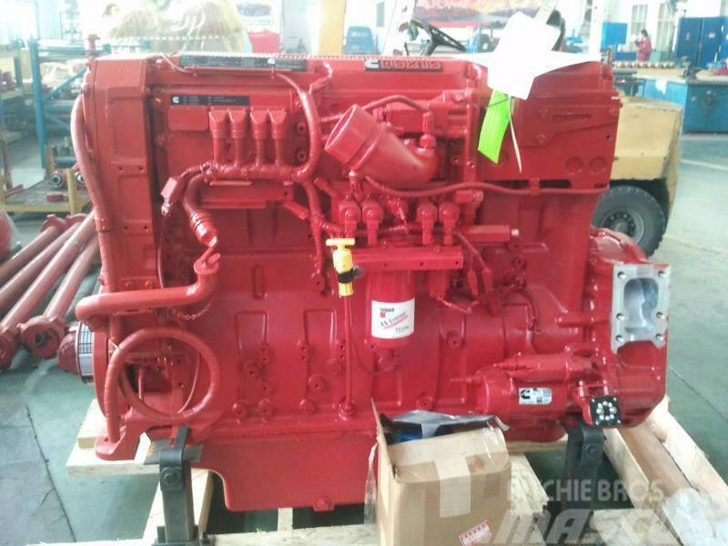 Cummins QSX15-C525 engine assy brand new Motores industriales