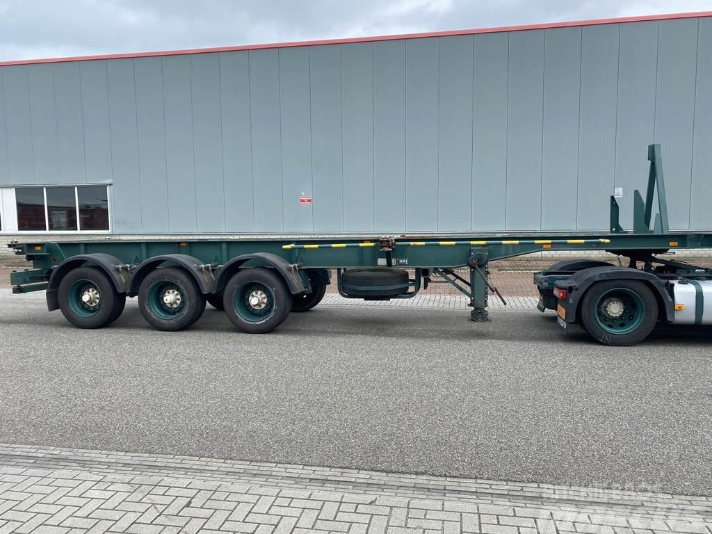 Pacton 20/30 Ft. Chassis, ( Kipper chassis ) Zink-prayed, Semirremolques portacontenedores