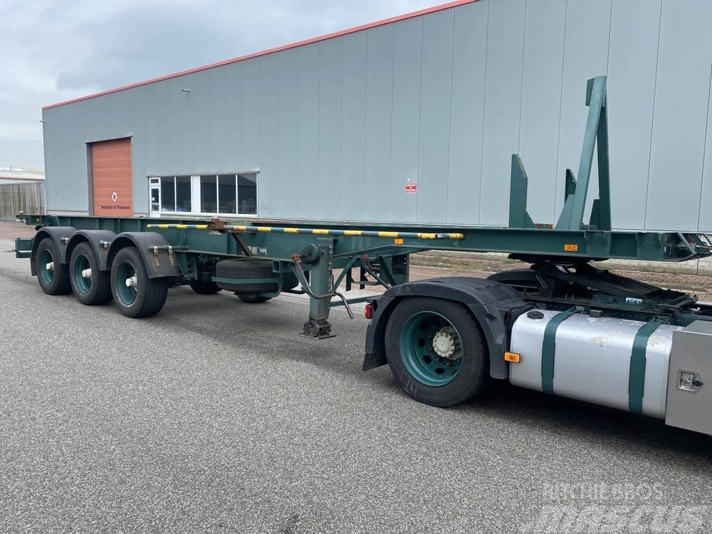 Pacton 20/30 Ft. Chassis, ( Kipper chassis ) Zink-prayed, Semirremolques portacontenedores