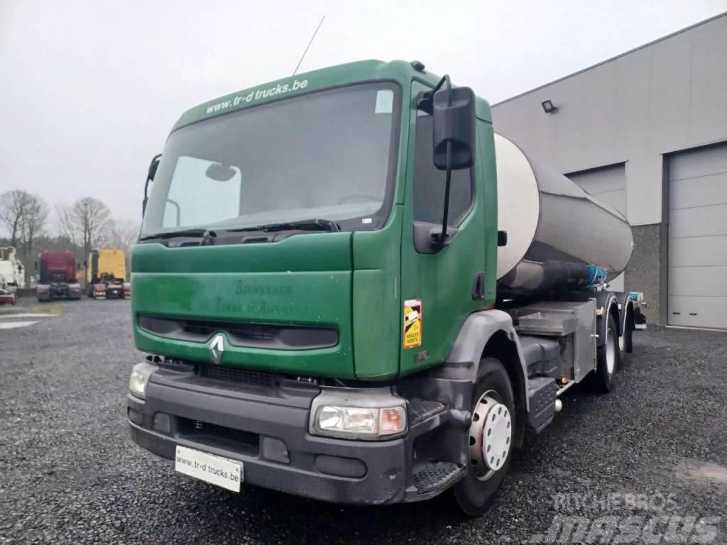 Renault Premium 370 DCI 15000L INSULATED STAINLESS STEEL T Camiones cisterna