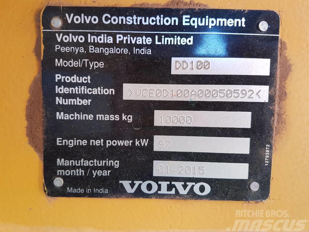 Volvo DD100 Rodillos de doble tambor