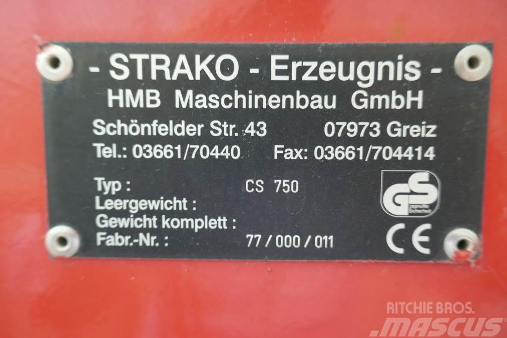  Strako Walzenstreuer CS 750 Accesorios y repuestos para equipos de compactación