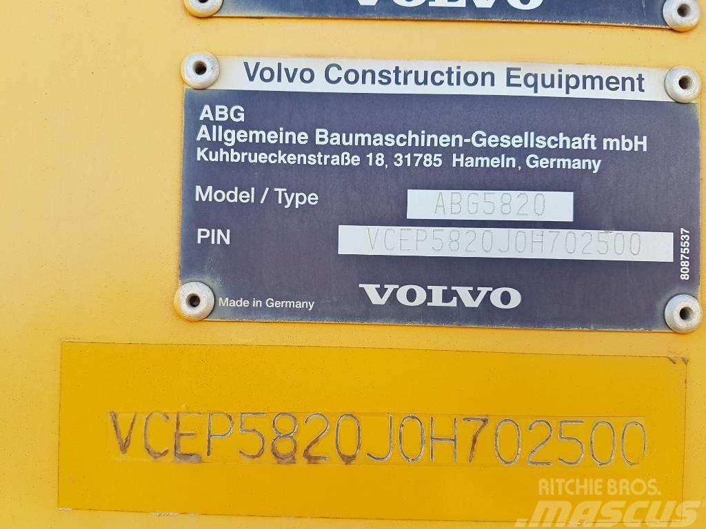 Volvo ABG852 Asfaltadoras