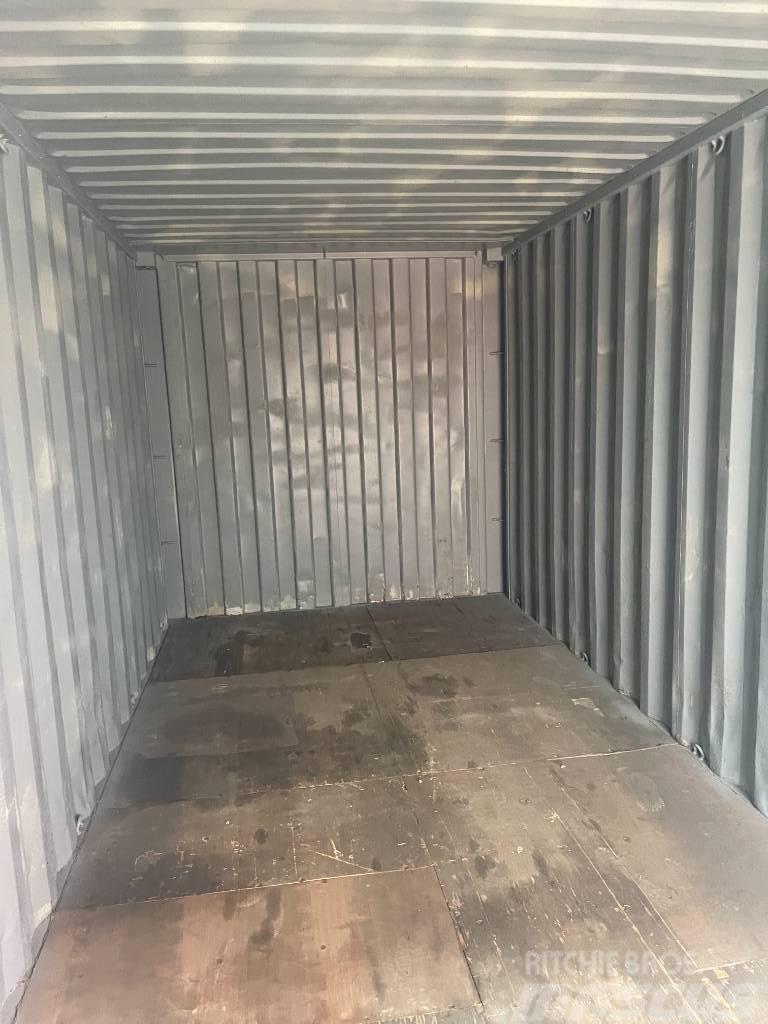 CIMC 20 foot Used Water Tight Shipping Container Remolques portacontenedores