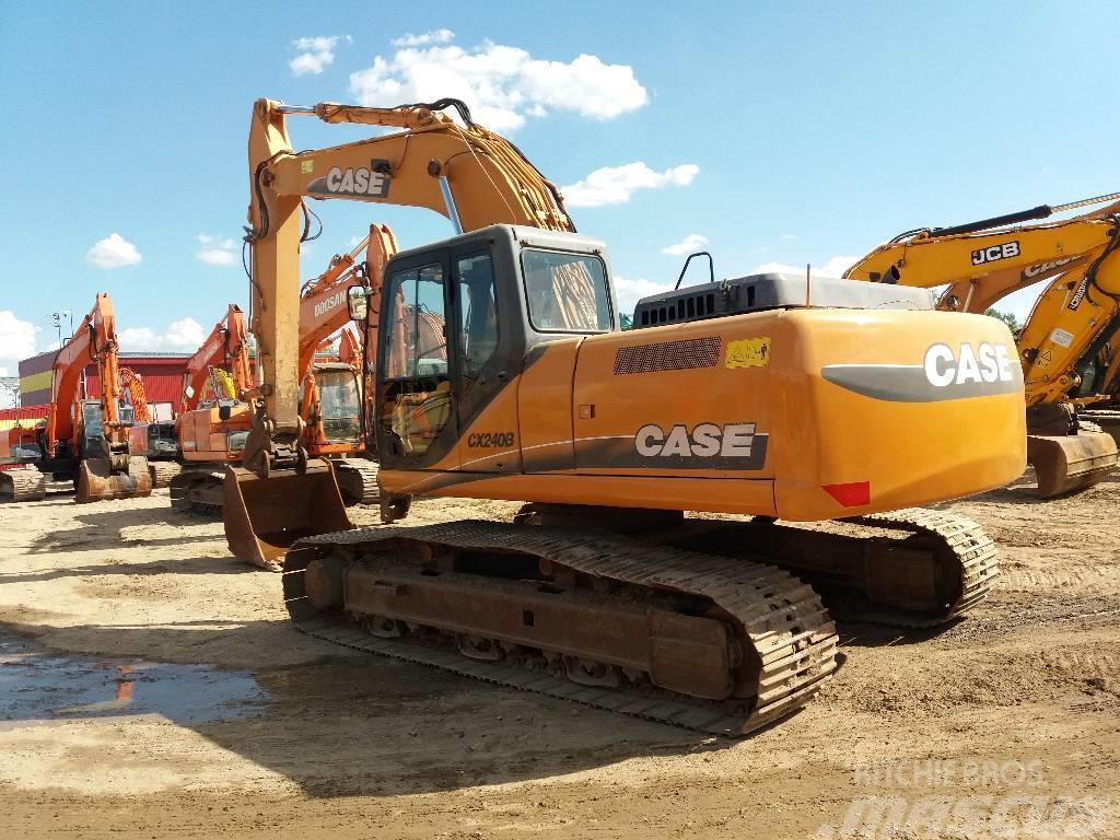CASE CX 240 B Excavadoras de cadenas