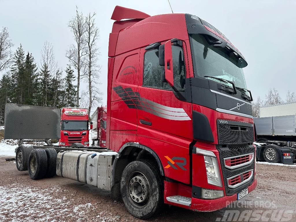 Volvo FH 500 6X2 Chassi Euro5 Camiones chasis