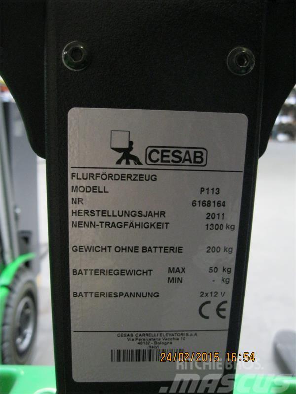 Cesab P213 1,3 to Transpaletas Electricas