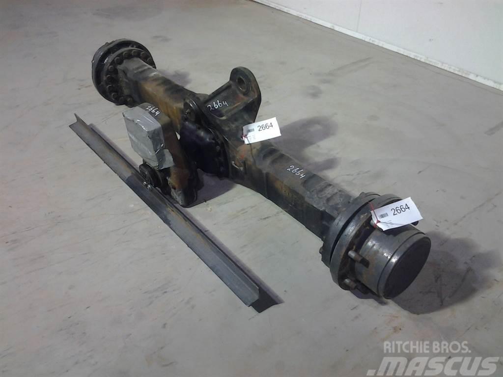 Carraro - Axle/Achse/As Ejes