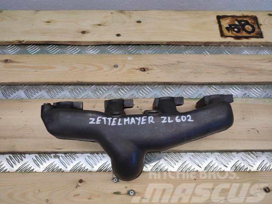 Zettelmeyer ZL602 (S04270215RY) exhaust manifold Motores