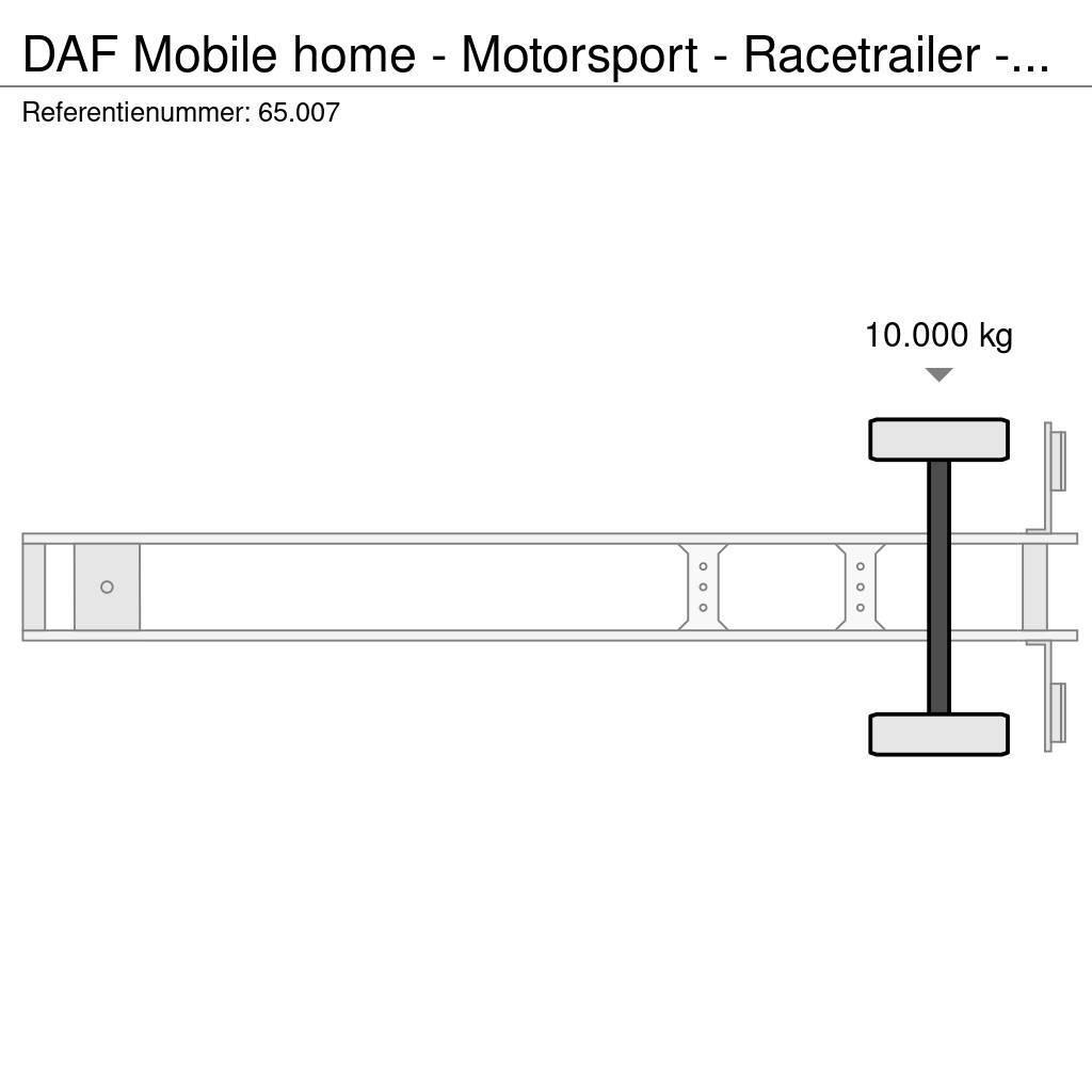 DAF Mobile home - Motorsport - Racetrailer - 65.007 Otros semirremolques