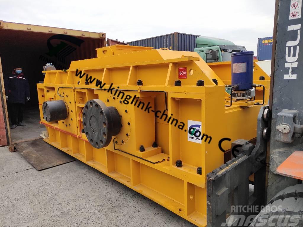 Kinglink KL-2PGS1500 Hydraulic Roller Crusher for Gold Ore Trituradoras