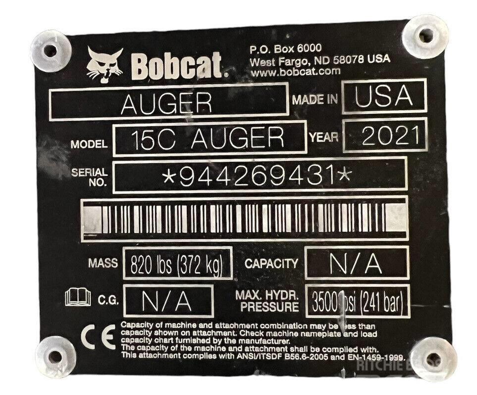Bobcat 15C Auger Attachment Otros equipamientos de construcción