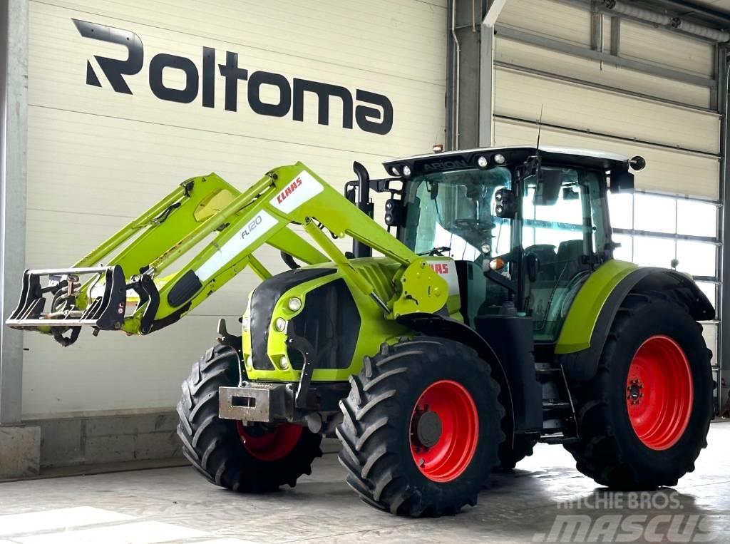 CLAAS Arion 620 Tractores