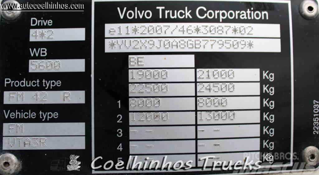 Volvo FM 330 Camiones caja cerrada