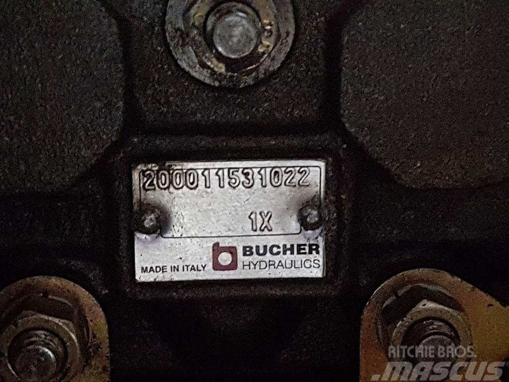 Bucher Hydraulics 200011531022 - Volvo - Valve/Ventile/Ve Hidráulicos