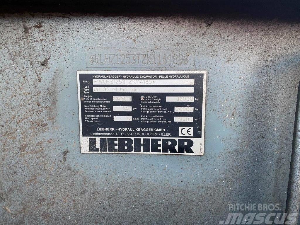Liebherr LH 30 M Excavadoras de manutención