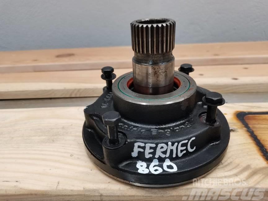 Fermec 860 drive pump Motores