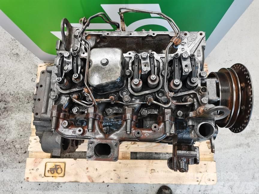 Dieci 40.7 Agri Plus {shaft engine Iveco 445TA} Motores