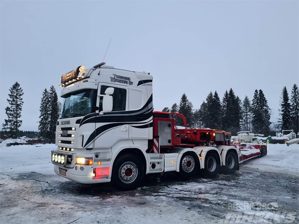 Scania R620 Camiones plataforma
