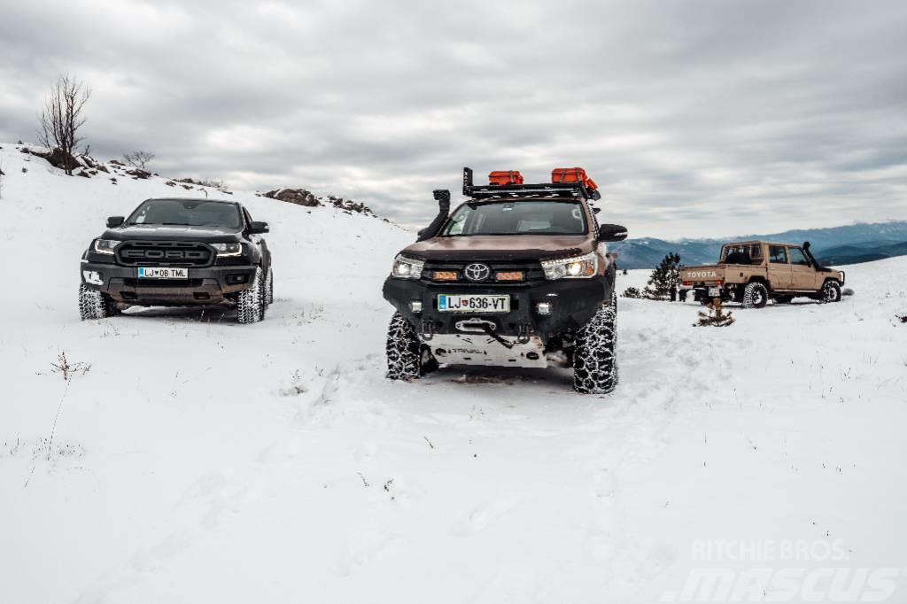 Veriga LESCE PROFI FORST SNOW CHAIN FOR SUV'S, 4X4 AND CR Cadenas, orugas y chasis