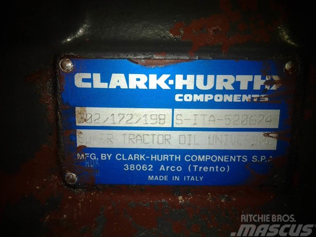 Clark-Hurth 302/172/198 - Lundberg T 344 - Axle Ejes
