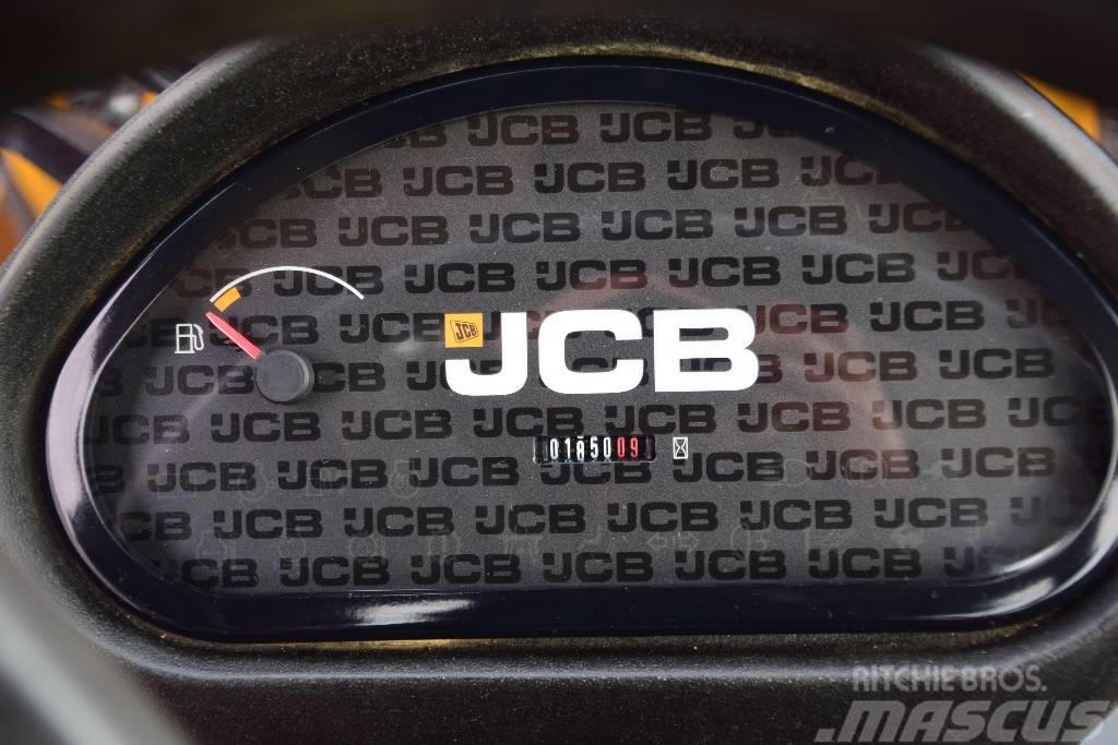 JCB 406 Toolmaster + Hammer Cargadoras sobre ruedas