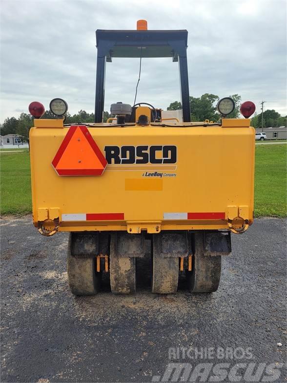 Rosco TRUPAC 915 Rodillos sobre neumáticos