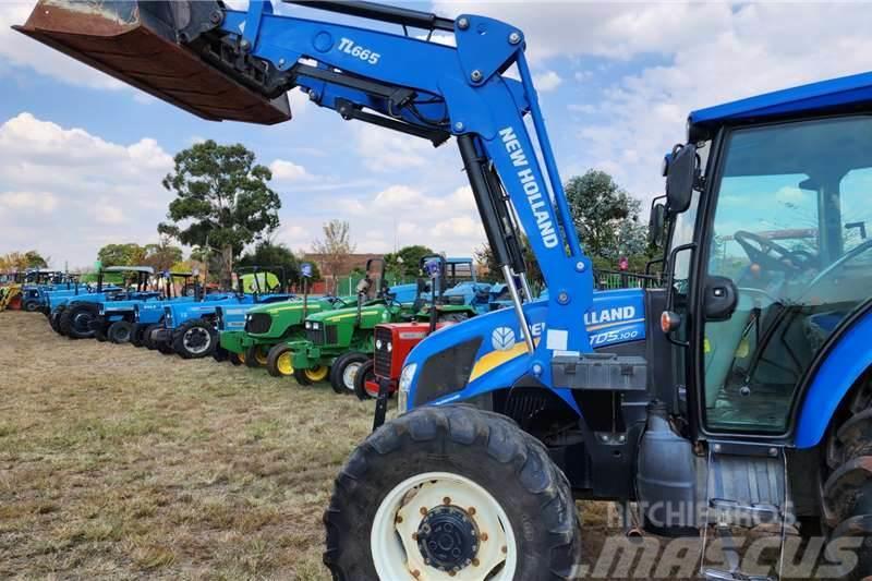  large variety of tractors 35 -100 kw Tractores