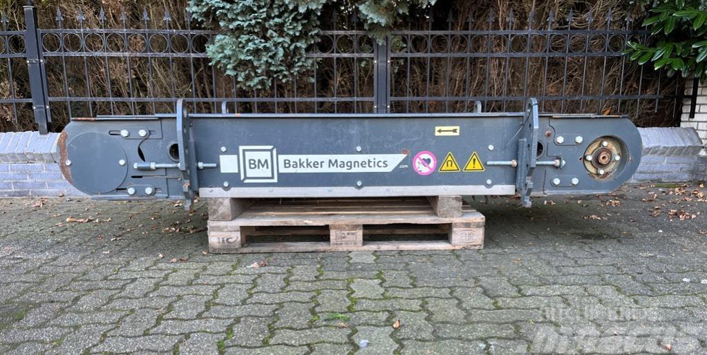 Bakker Magnetics 28.314/105 Equipos de clasificación de desechos