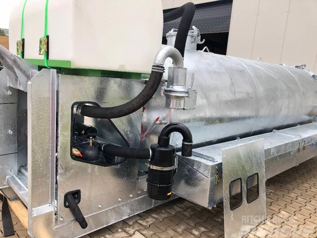 Altro-Tec GbR S-Vac 10m³ Abrollbehälter / Vakuumfa Accesorios y repuestos para equipos de perforación