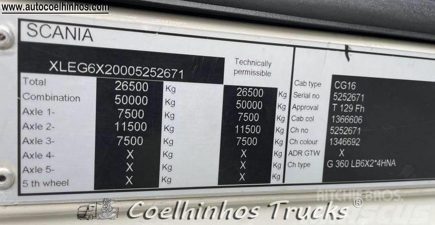 Scania G 360 Camiones chasis