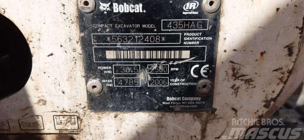 Bobcat 435 HAG Mini excavadoras < 7t