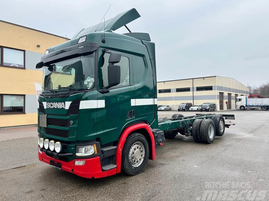 Scania R500 6X2*4 EURO6 Camiones chasis
