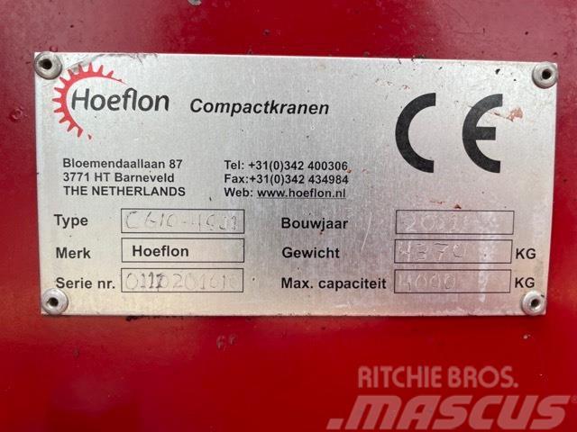 Hoeflon c610 Minigrúas