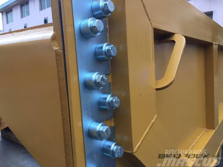Bedrock Tailgate fits CAT 735C Articulated Truck Carretillas elevadoras todo terreno
