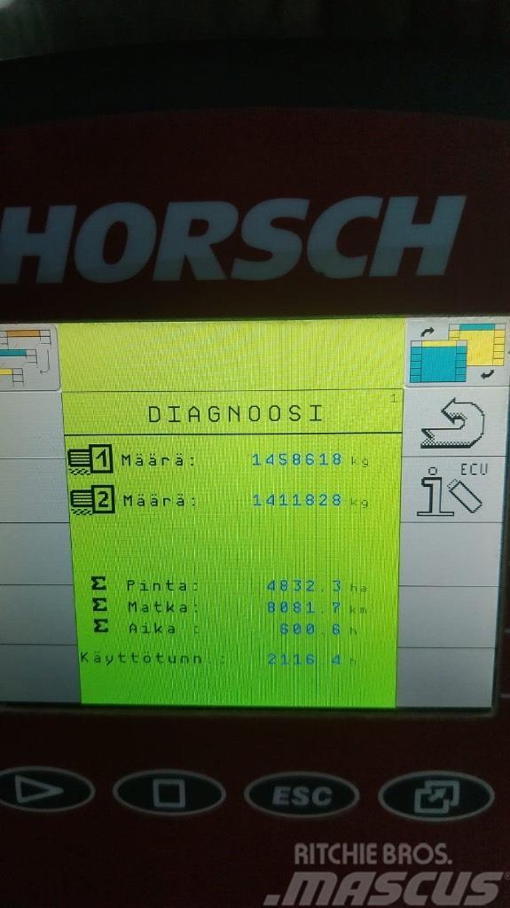 Horsch Pronto 6 DC PFF Sembradoras