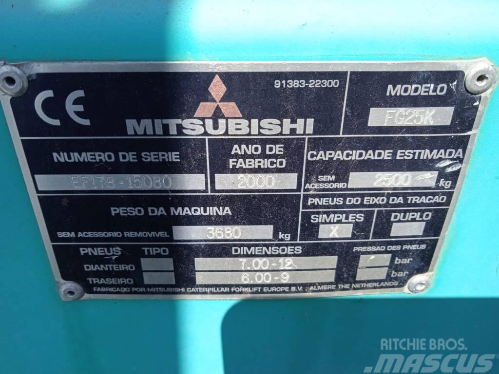 Mitsubishi FG25K Carretillas LPG