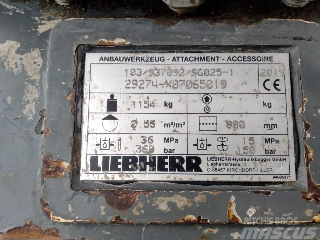 Liebherr LH 22 M Excavadoras de manutención