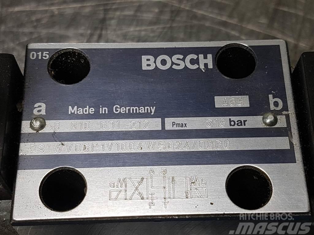 Bosch 081WV06P1V1004-Valve/Ventile/Ventiel Hidráulicos