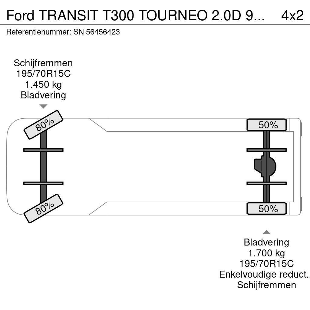 Ford TRANSIT T300 TOURNEO 2.0D 9-PERSON MINIBUS (MANUAL Otros autobuses