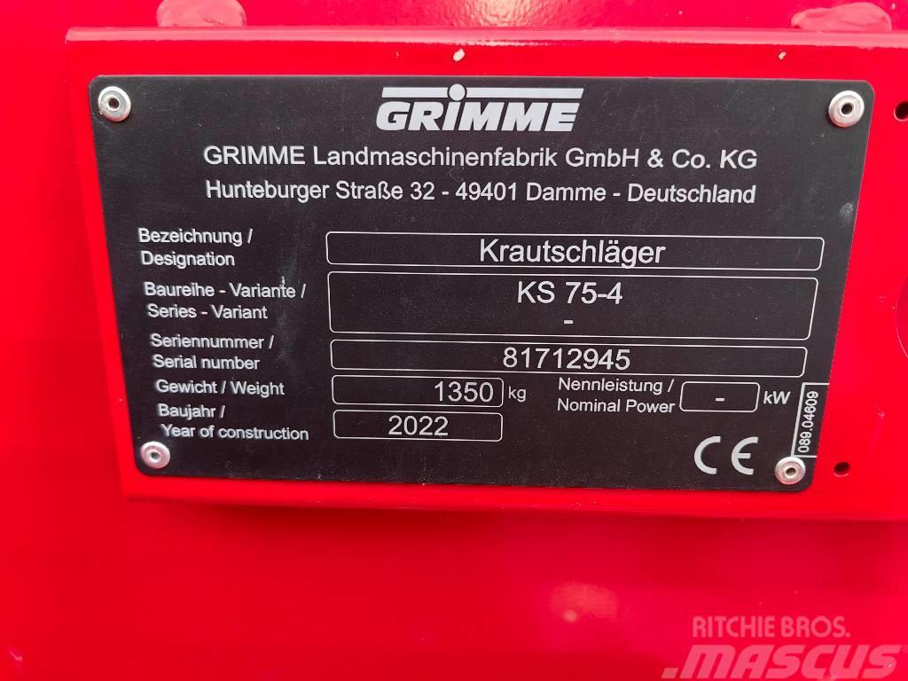 Grimme KS 75-4 Equipos para patatas - Otros