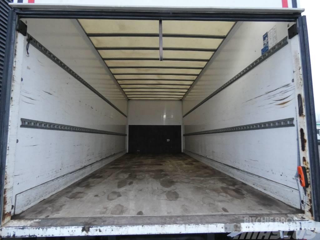 MAN TGL12.220 ALUKASSE/LIFT EURO 6 Camiones caja cerrada