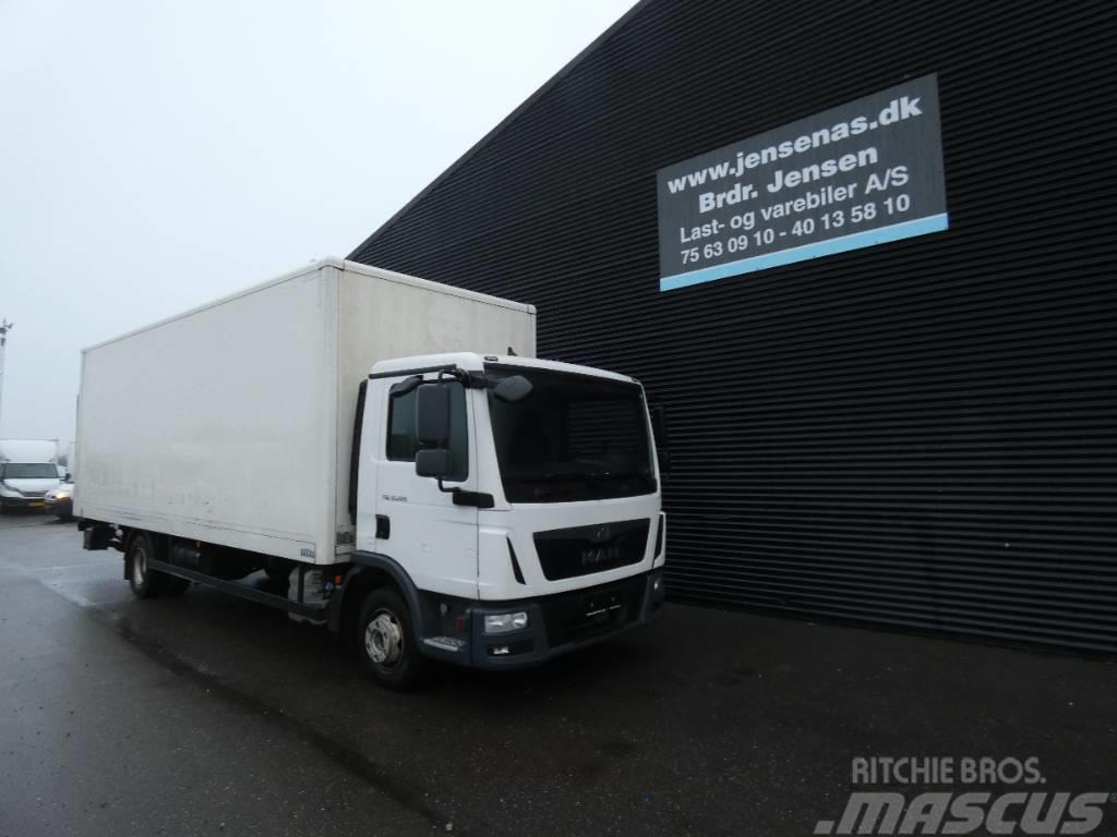 MAN TGL12.220 ALUKASSE/LIFT EURO 6 Camiones caja cerrada
