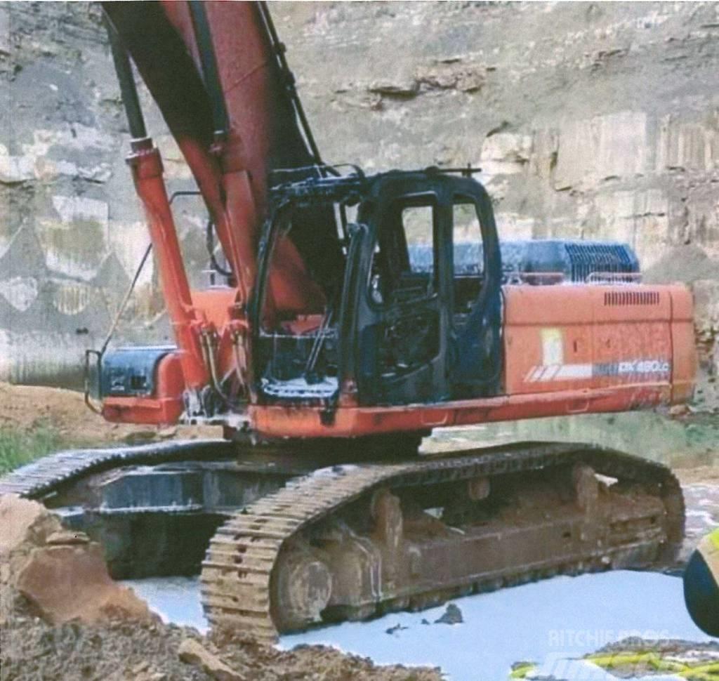 Doosan DX 480 LC Excavadoras de cadenas