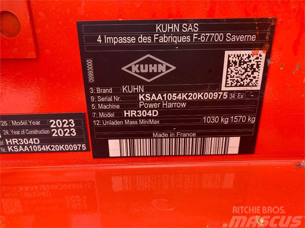 Kuhn HR 304 D Gradas rotativas / rotocultivadores